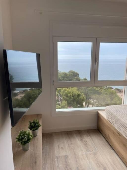Precioso Apto Miami Primera Linia Playa Cala De Las Sirenas, Con Wifi Y Netflix, Adecuado Para Teletrabajar Miami Playa Екстер'єр фото