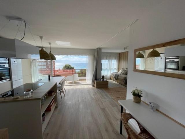 Precioso Apto Miami Primera Linia Playa Cala De Las Sirenas, Con Wifi Y Netflix, Adecuado Para Teletrabajar Miami Playa Екстер'єр фото