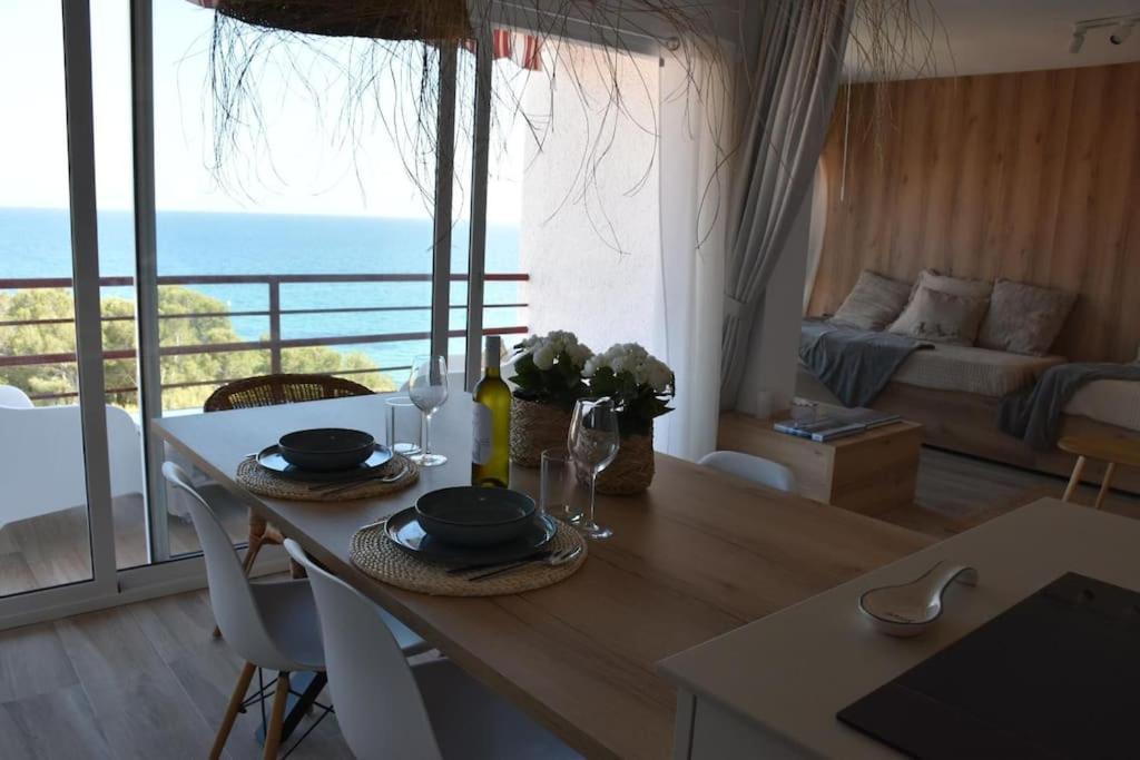 Precioso Apto Miami Primera Linia Playa Cala De Las Sirenas, Con Wifi Y Netflix, Adecuado Para Teletrabajar Miami Playa Екстер'єр фото
